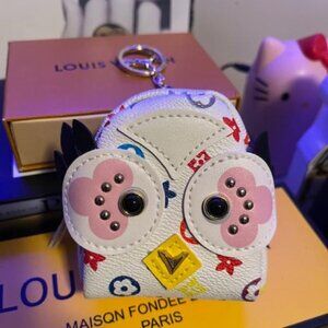 New Owl Fashion Bag Charm